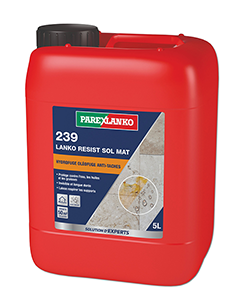 Lanko Resist 239 Sol Mat Hydro-oléofuge - Bidon de 5L